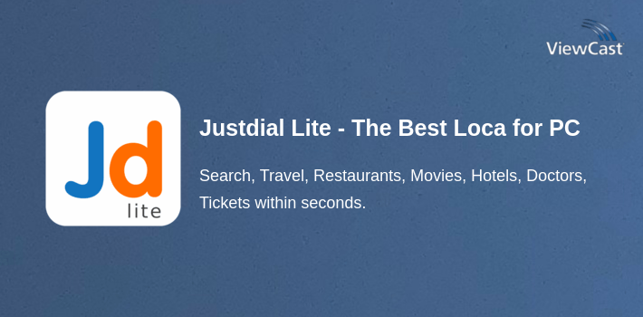 Justdial Lite - The Best Local Search App for PC screenshot