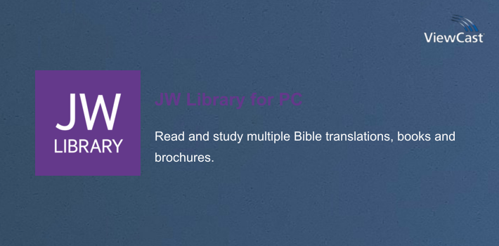 JW Library for PC screenshot