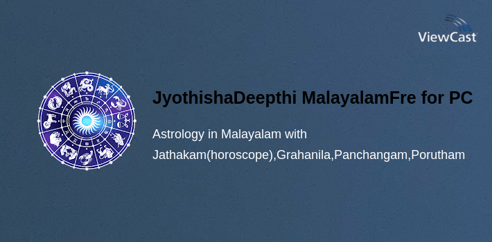 JyothishaDeepthi MalayalamFree for PC screenshot