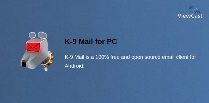 K-9 Mail for PC screenshot