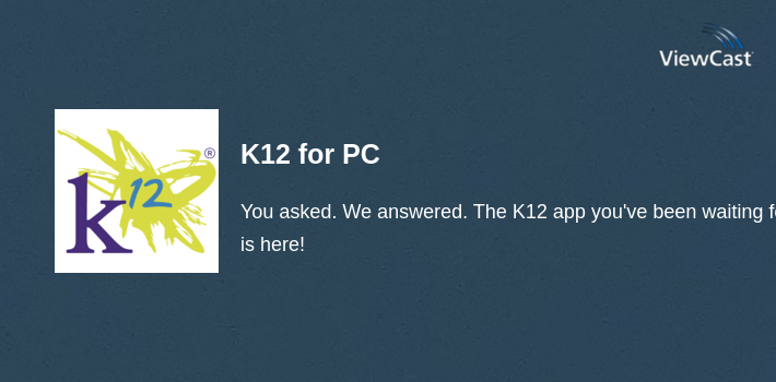 K12 for PC screenshot