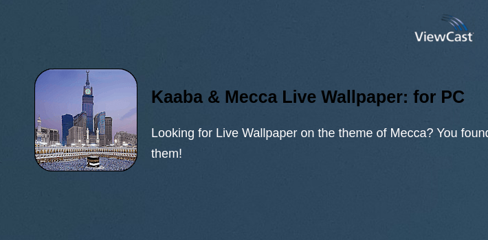 Kaaba & Mecca Live Wallpaper: islamic background for PC screenshot