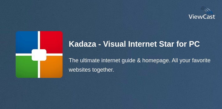 Kadaza - Visual Internet Start Page for PC screenshot