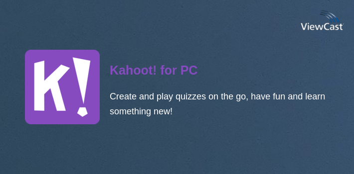Kahoot! for PC screenshot