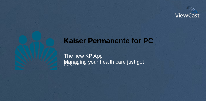 Kaiser Permanente for PC screenshot