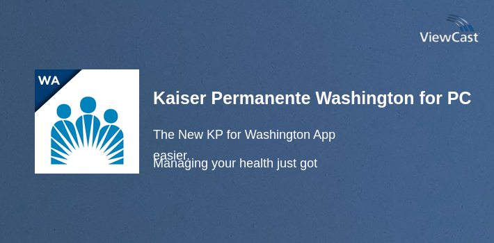 Kaiser Permanente Washington for PC screenshot