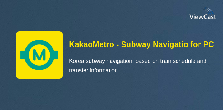 KakaoMetro - Subway Navigation for PC screenshot