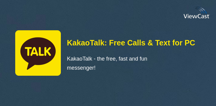 KakaoTalk: Free Calls & Text for PC screenshot