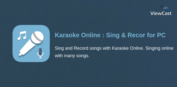 Karaoke Online : Sing & Record for PC screenshot