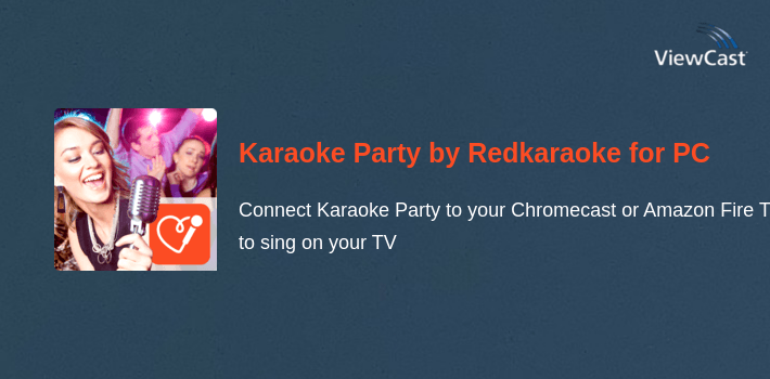 Karaoke Party by Redkaraoke for PC screenshot