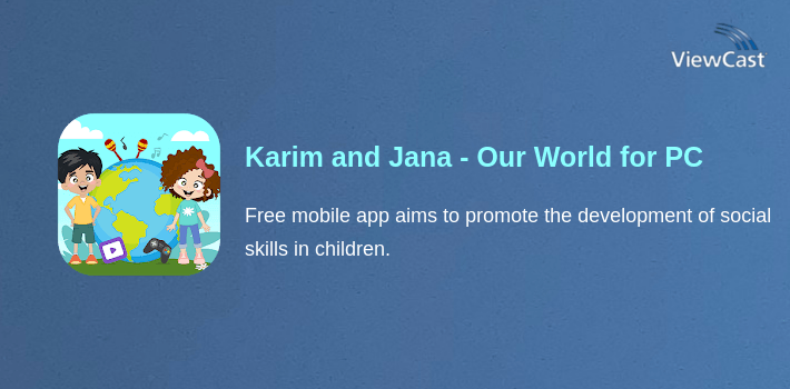 Karim and Jana - Our World for PC screenshot