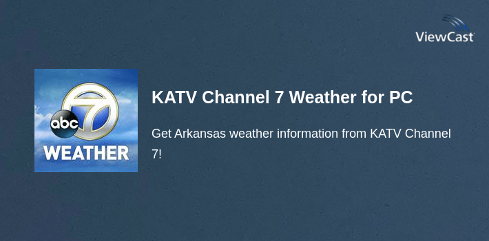 KATV Channel 7 Weather for PC screenshot