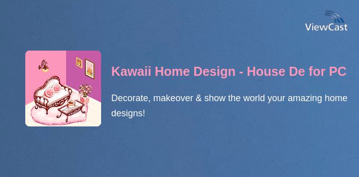 Kawaii Home Design - House Decorating Game for PC screenshot