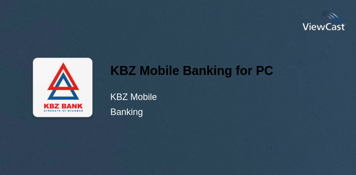 KBZ Mobile Banking for PC screenshot