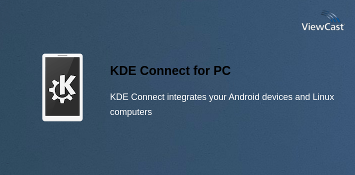 KDE Connect for PC screenshot