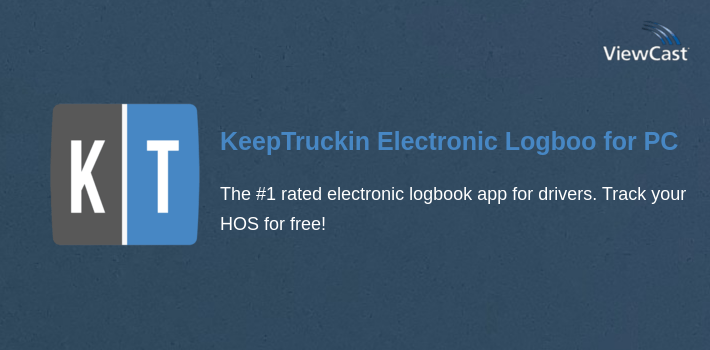 KeepTruckin Electronic Logbook for PC screenshot