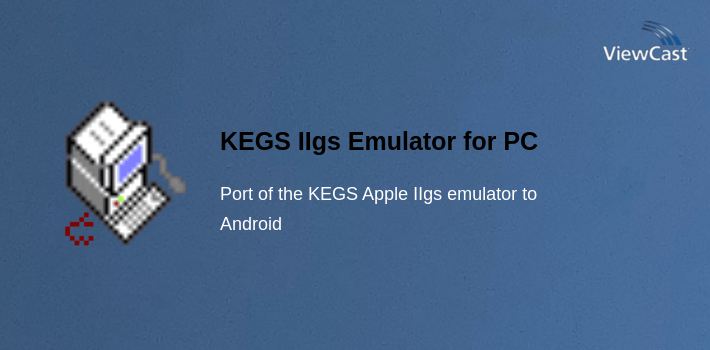 KEGS IIgs Emulator for PC screenshot