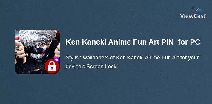 Download Ken Kaneki Anime Fun Art PIN Lock Screen for PC / Windows ...