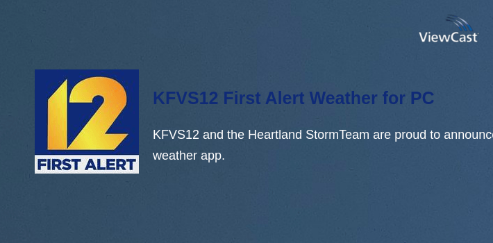 KFVS12 First Alert Weather for PC screenshot
