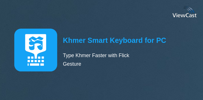 Khmer Smart Keyboard for PC screenshot