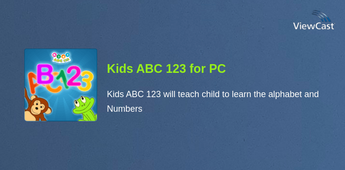 Computer With Abc Screen Download Kids ABC 123 for PC / Windows / Computer