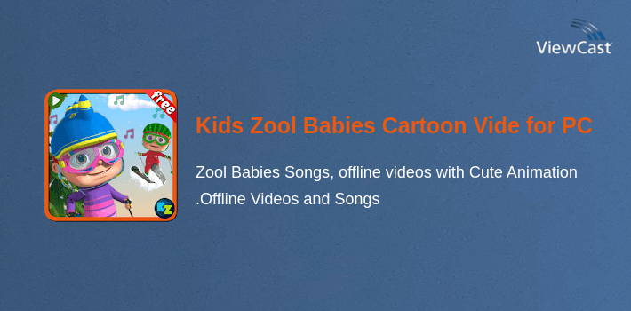 Kids Zool Babies Cartoon Video Songs - Offline for PC screenshot