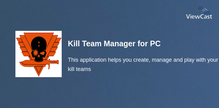 Kill Team Manager for PC screenshot