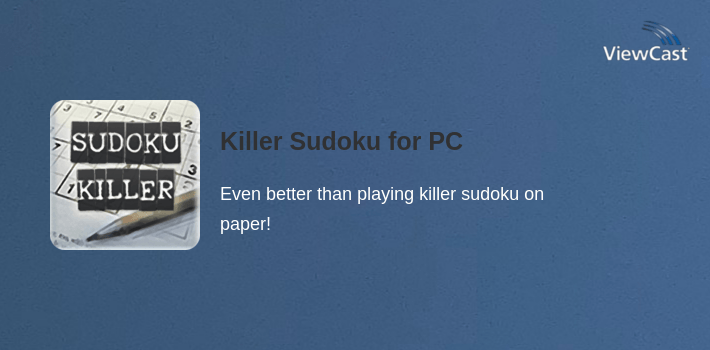 Killer Sudoku for PC screenshot