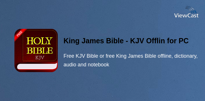 King James Bible - KJV Offline Free Holy Bible for PC screenshot