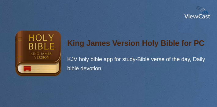 King James Version Holy Bible-Offline Free Bible for PC screenshot