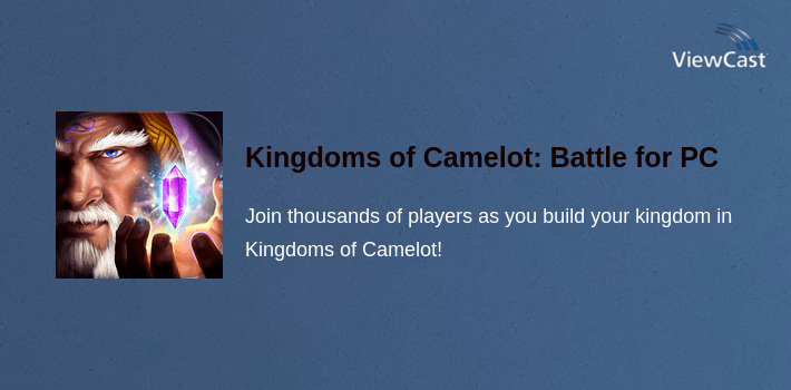 Kingdoms of Camelot: Battle for PC screenshot