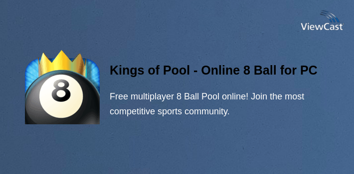 Kings of Pool - Online 8 Ball for PC screenshot