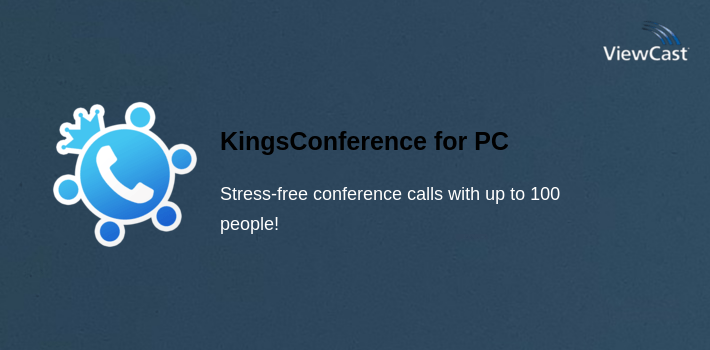 KingsConference for PC screenshot