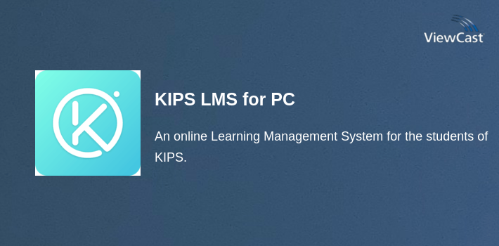 KIPS LMS for PC screenshot