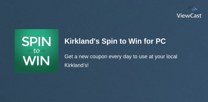Kirkland's Spin to Win for PC screenshot