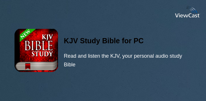 KJV Study Bible for PC screenshot