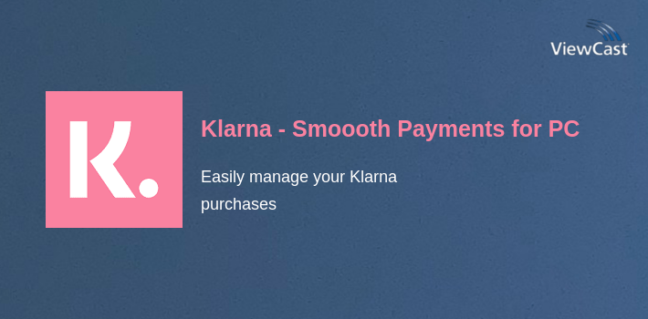 Klarna - Smoooth Payments for PC screenshot