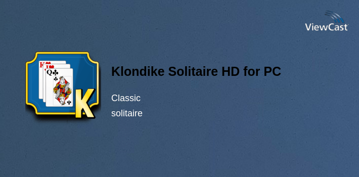 Klondike Solitaire HD for PC screenshot