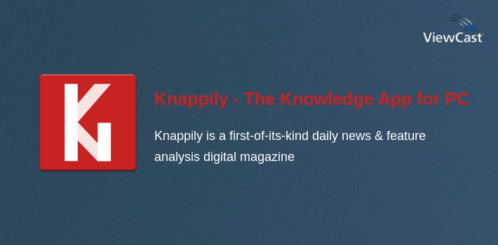 Knappily - The Knowledge App for PC screenshot