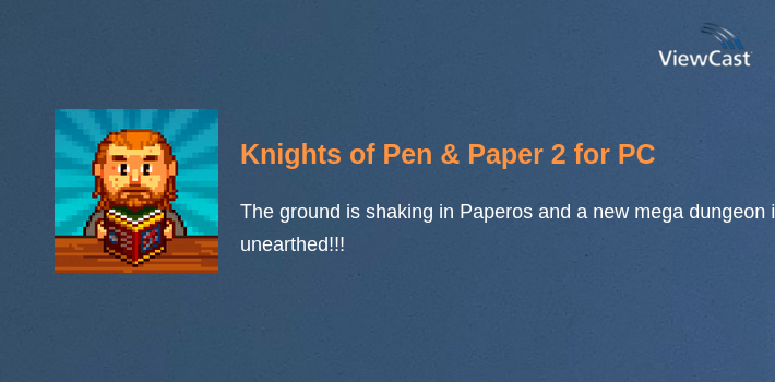 Knights of Pen & Paper 2 for PC screenshot