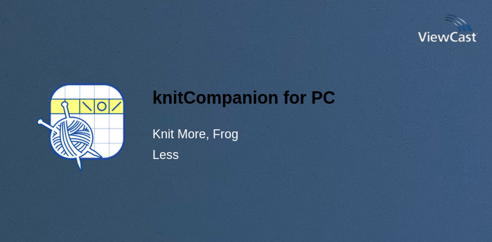 knitCompanion for PC screenshot