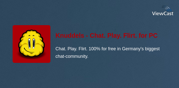 Knuddels - Chat. Play. Flirt. for PC screenshot