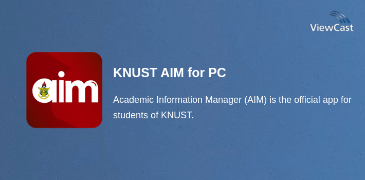 KNUST AIM for PC screenshot