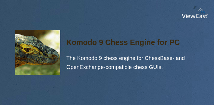 Komodo 9 Chess Engine for PC screenshot