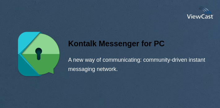 Kontalk Messenger for PC screenshot