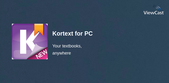 Kortext for PC screenshot