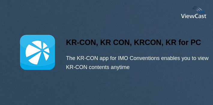 Download KR-CON, KR CON, KRCON, KR for PC / Windows / Computer