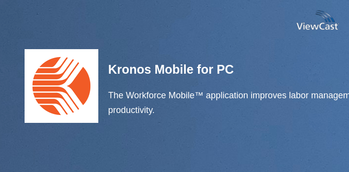 Kronos Mobile for PC screenshot