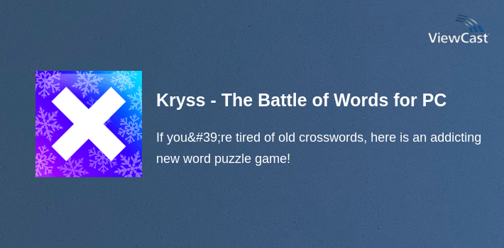 Kryss - The Battle of Words for PC screenshot