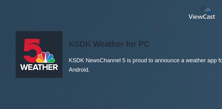 KSDK Weather for PC screenshot